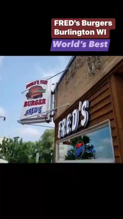 Fred's - Burgers Near Me - Burlington, Wisconsin