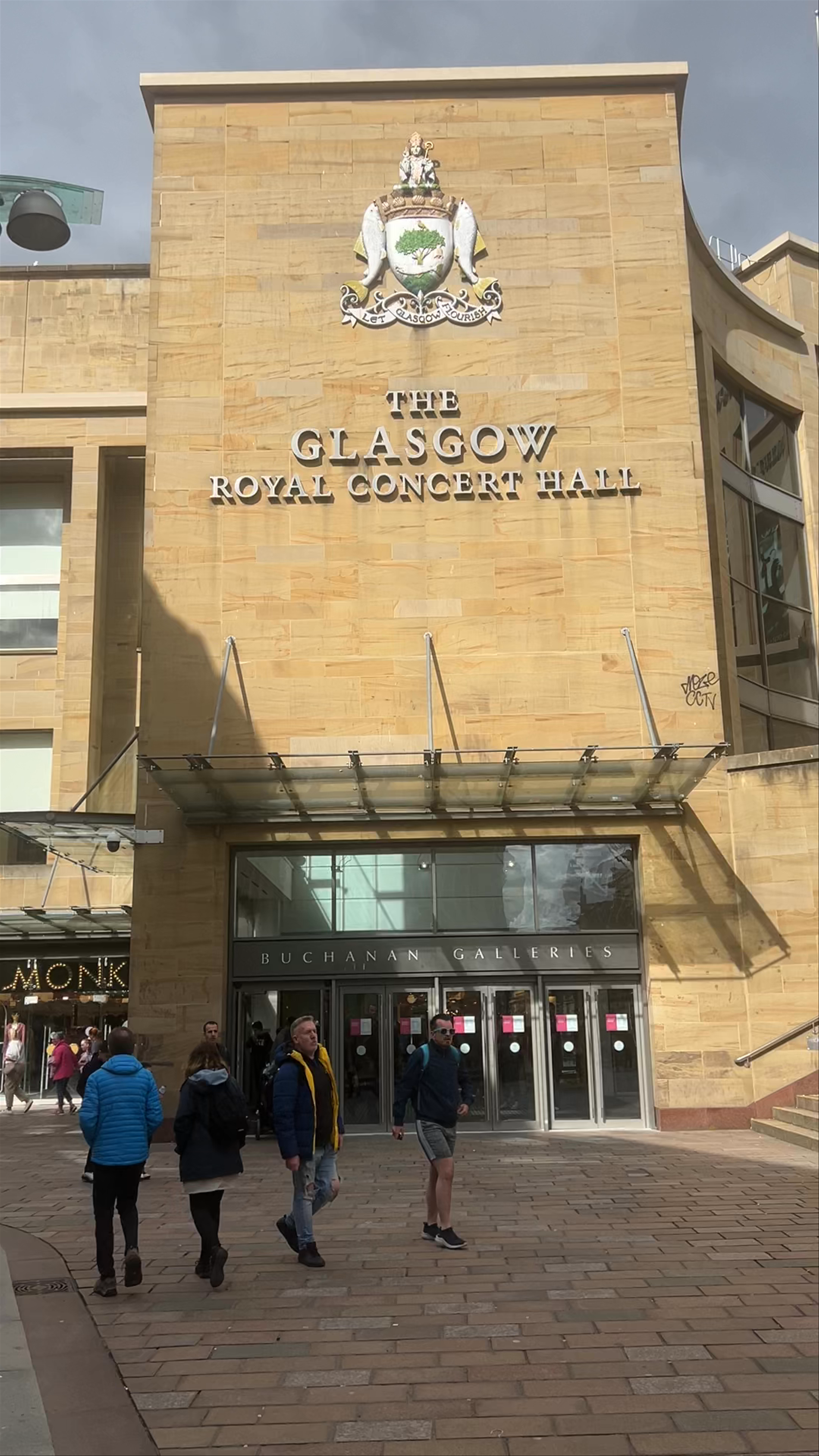 The Glasgow Royal Concert Hall