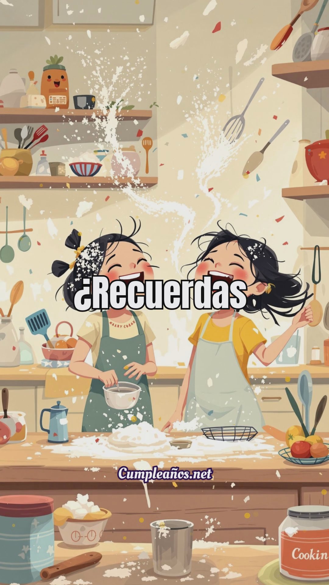 ¡Feliz cumpleaños, cómplice de risas!