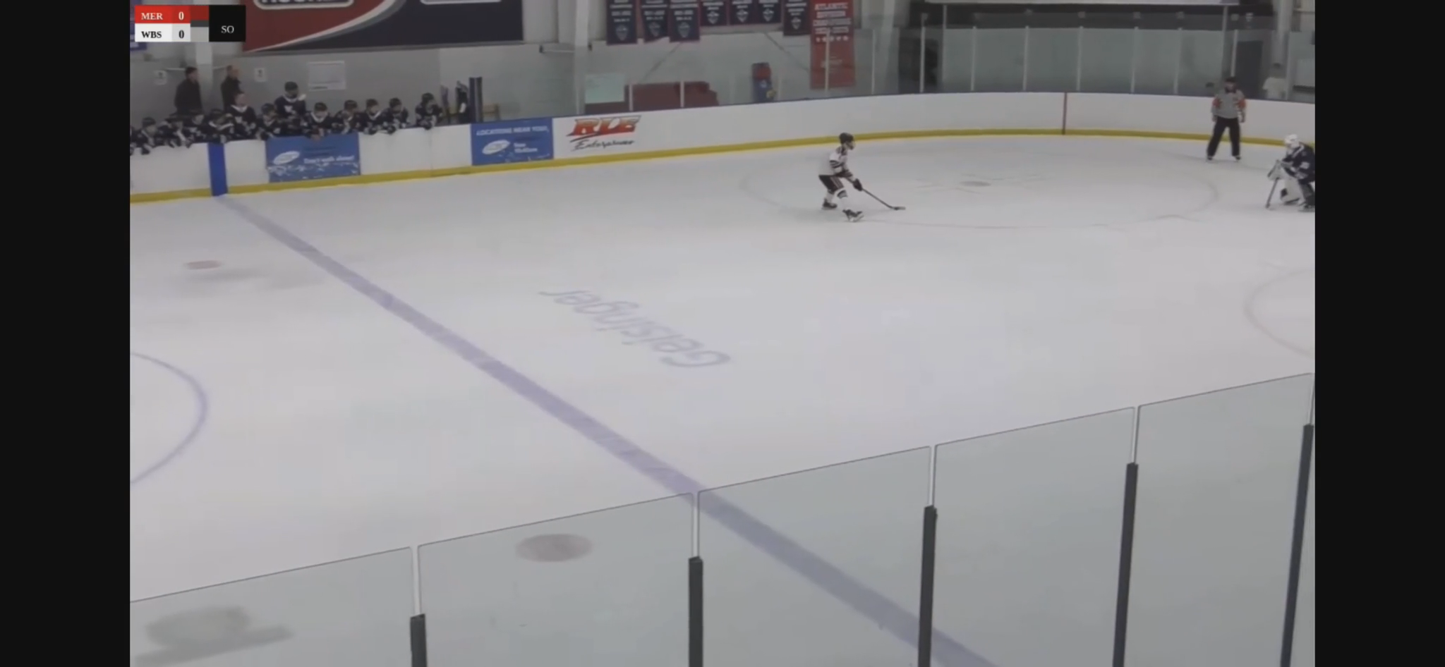 Tristan MacCormick’s Goal against Wilkes-Barre Scranton Knights
