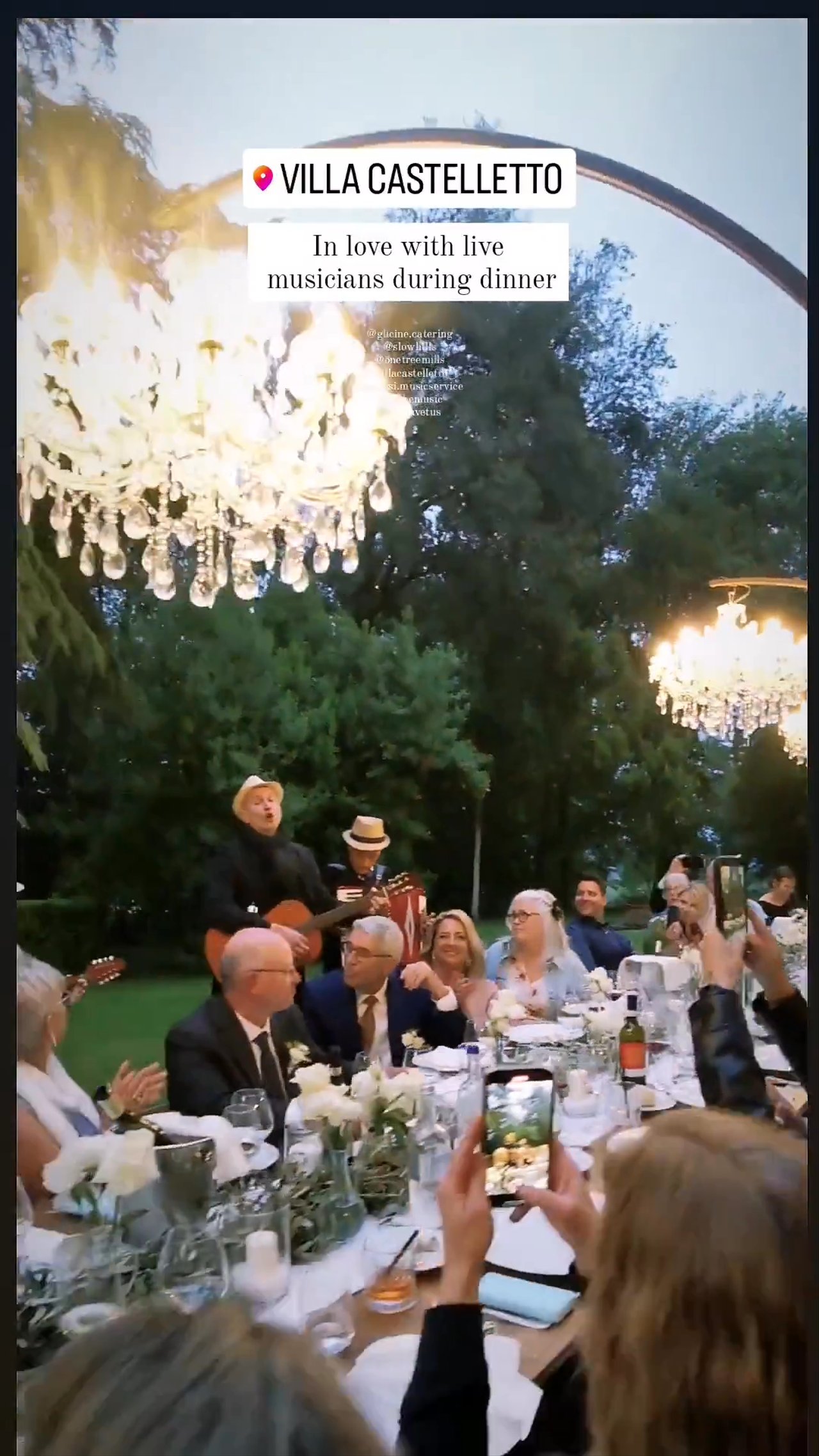 The Tuscany Folk Band @ Villa Castelletto 2026 - video 3