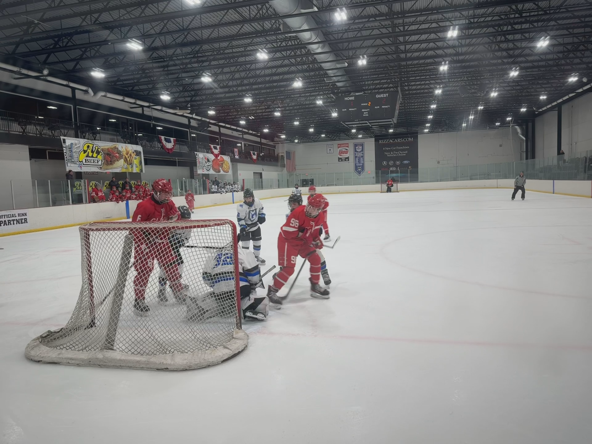 Joshua Jaynes' Incredible Double Save | Wisconsin Jr. Guardians 13U AAA