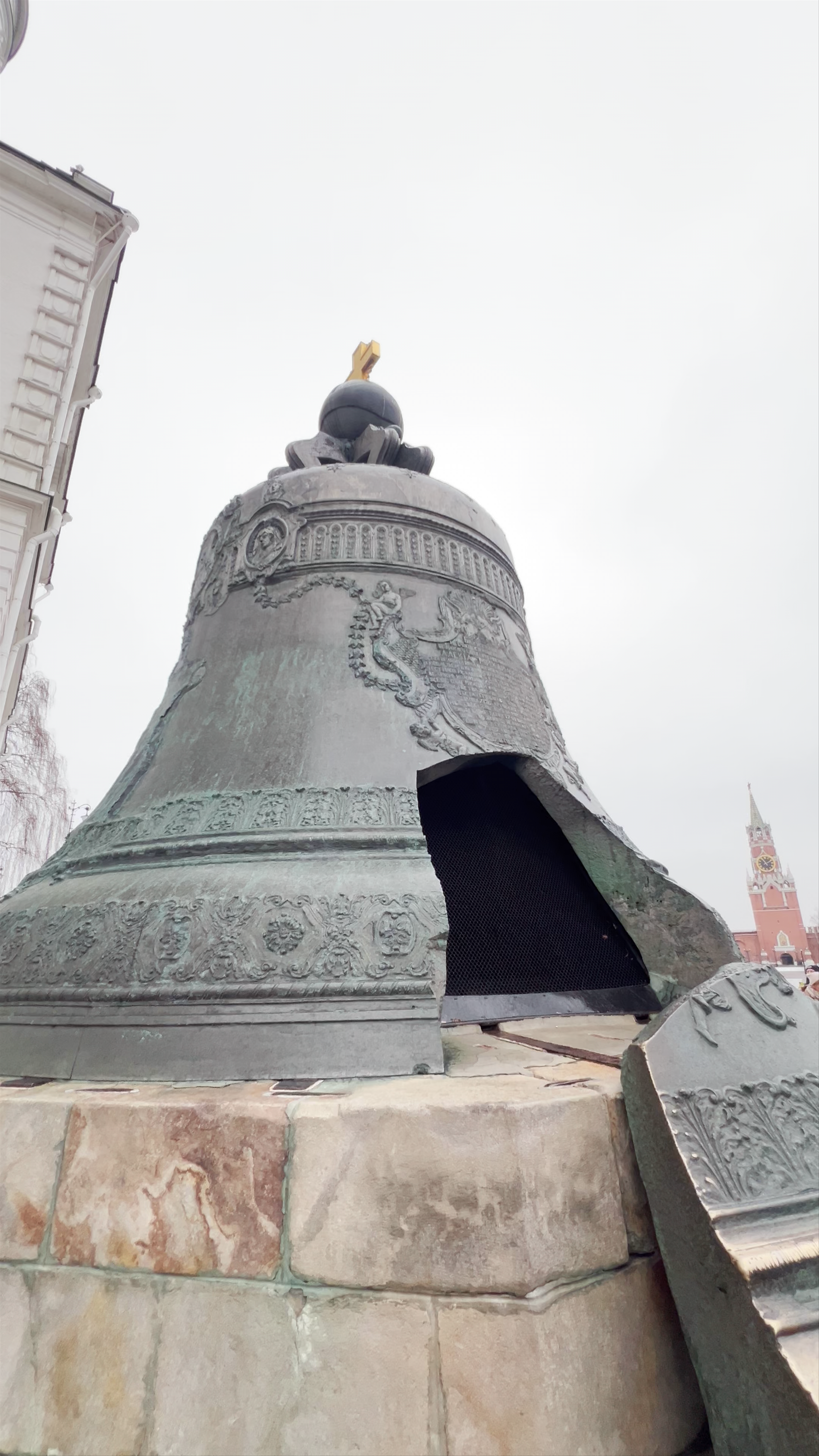 The Tsar Bell: Inside Moscow's Giant Historical Icon
