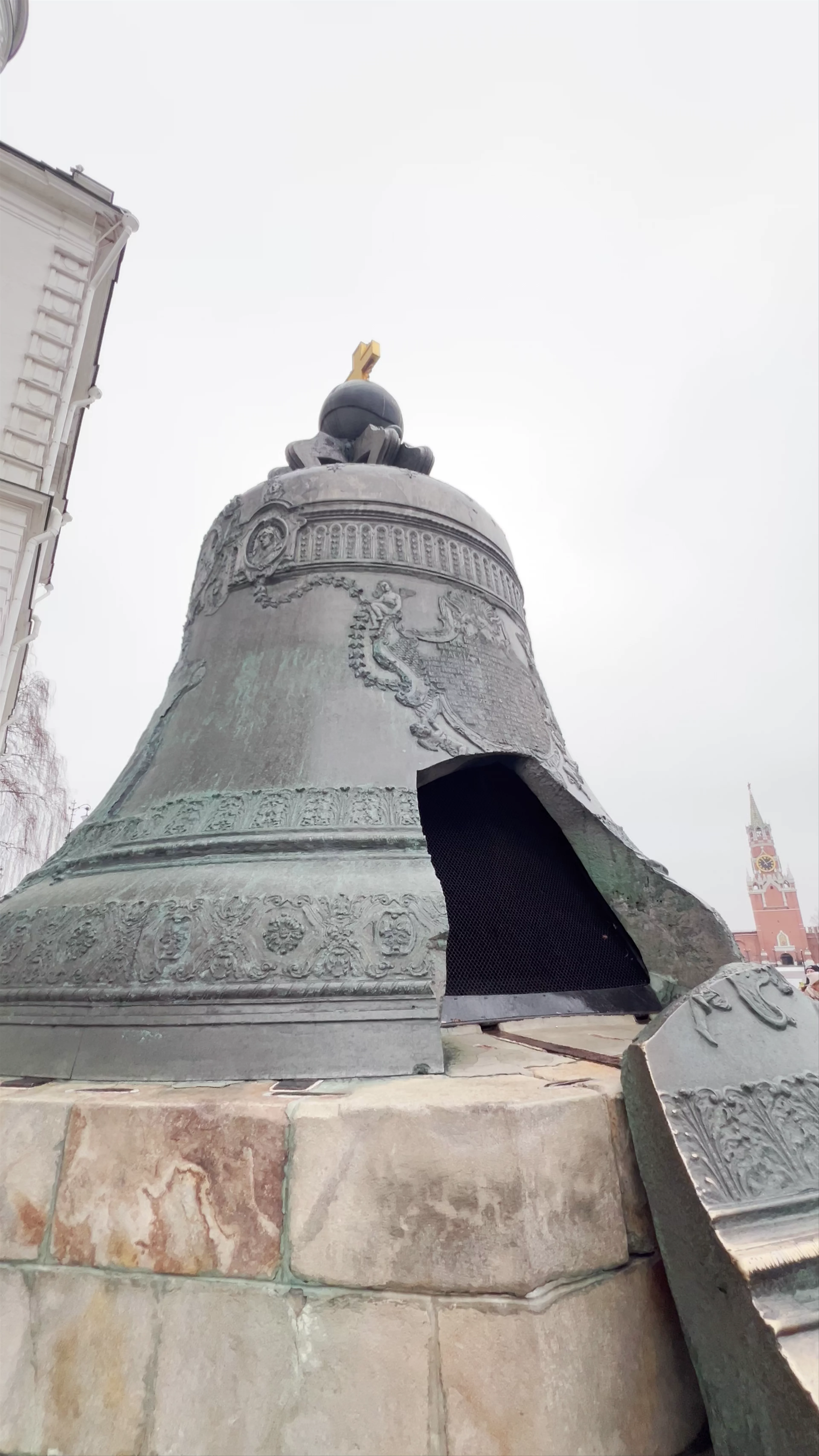 Tsar Bell, Moscow