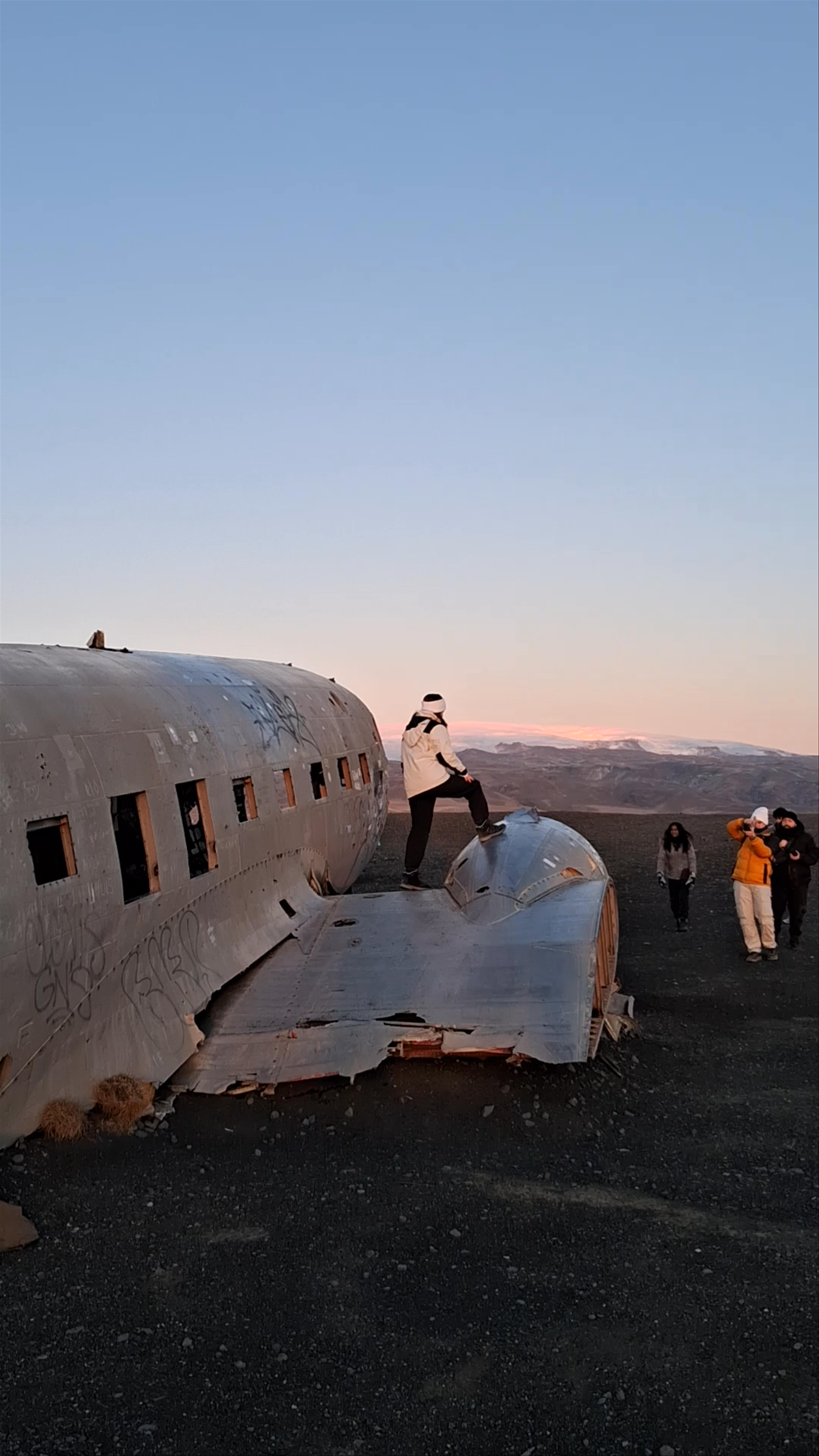 Solheimasandur Plane Wreck