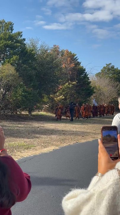 Vaughn Road Park - The Walk for Peace Monks and Aloka, The Peace Dog - Dog Parks Near Me - Montgomery, Alabama