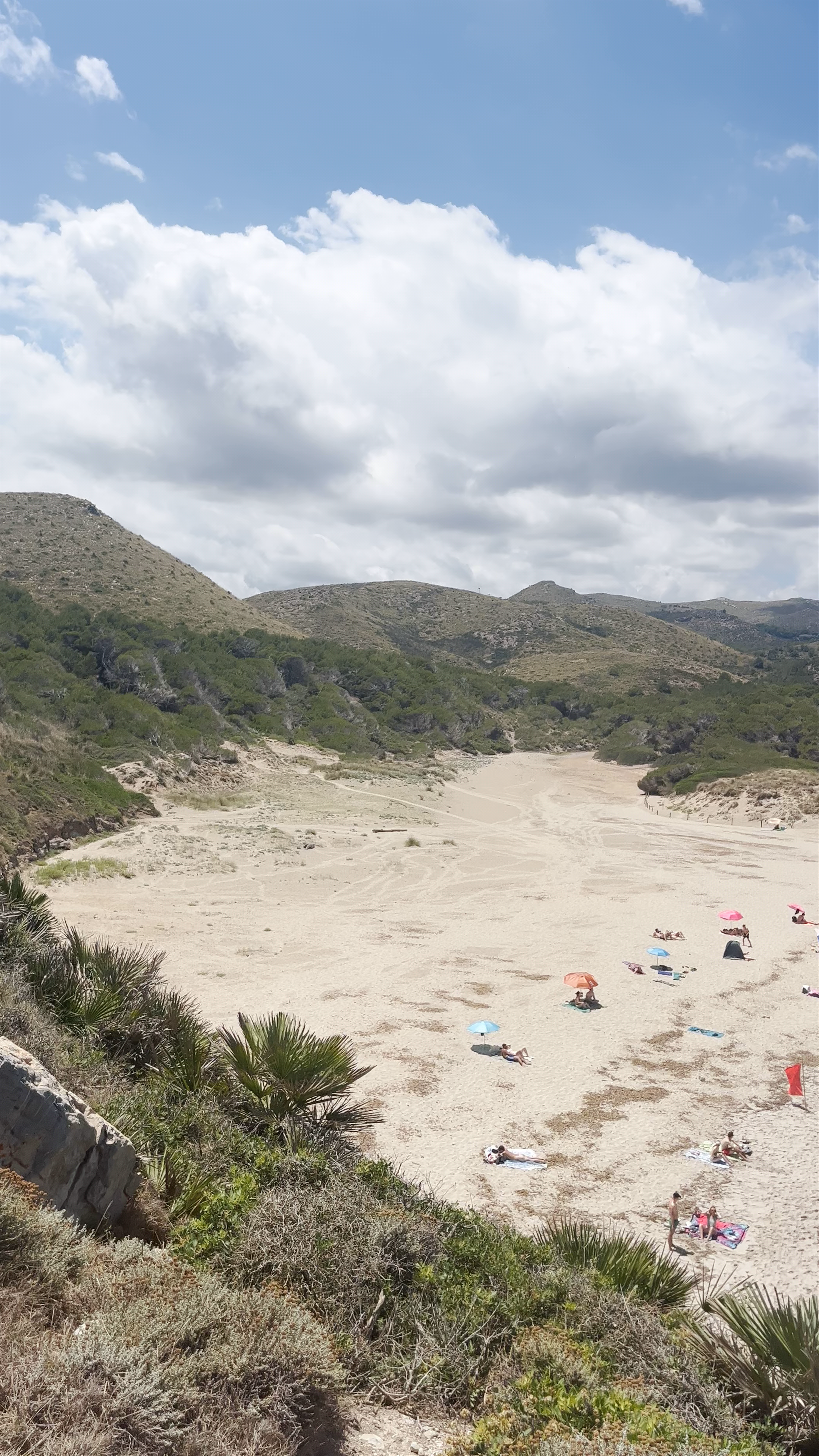 Cala Mitjana o sa Duaia