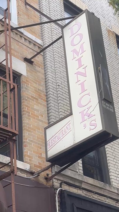 Dominick's Restaurant - Exterior - Italian Near Me - Bronx, New York