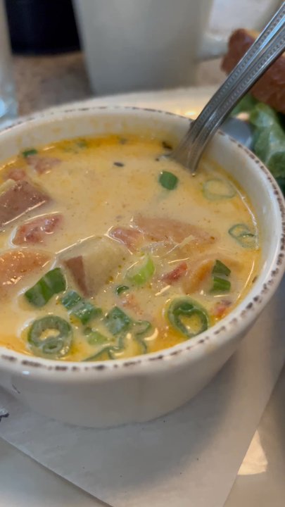 The Omelette Shoppe - Tomato Basil Soup - Breakfast & Brunch Near Me - Grand Rapids, Michigan