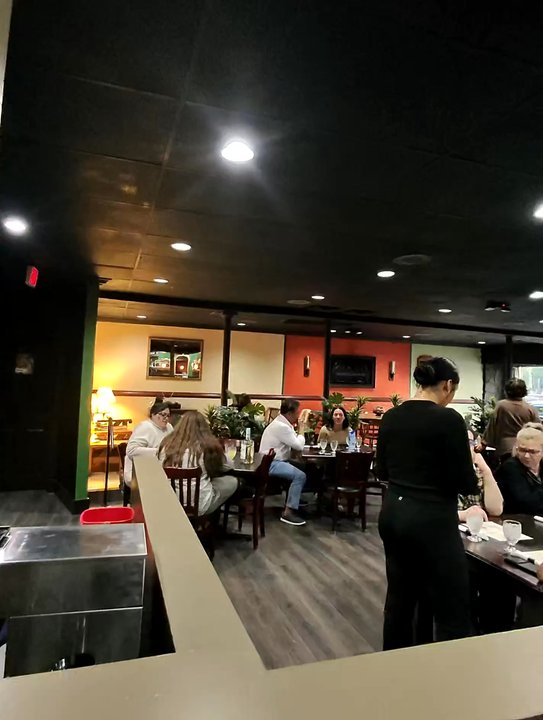Cranky Coqui - Interior of cranky coqui. Loved this new authentic puerto rican restaurant in Wallingford. Vibes food and atmosphere was great. - Empanadas Near Me - Wallingford, Connecticut