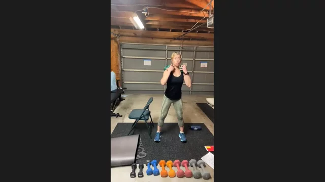 Total Body Strength (45 minutes)