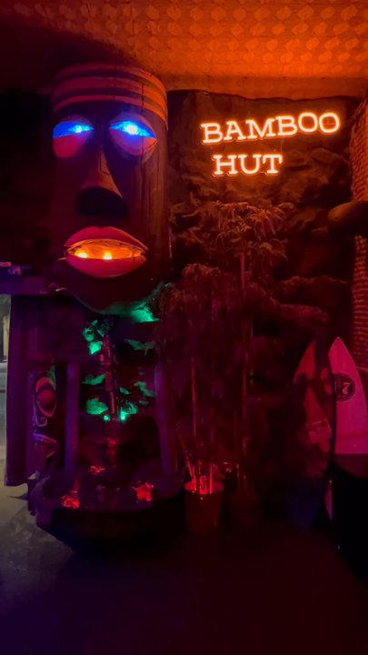 Bamboo Hut - Tiki Bars Near Me - San Francisco, California