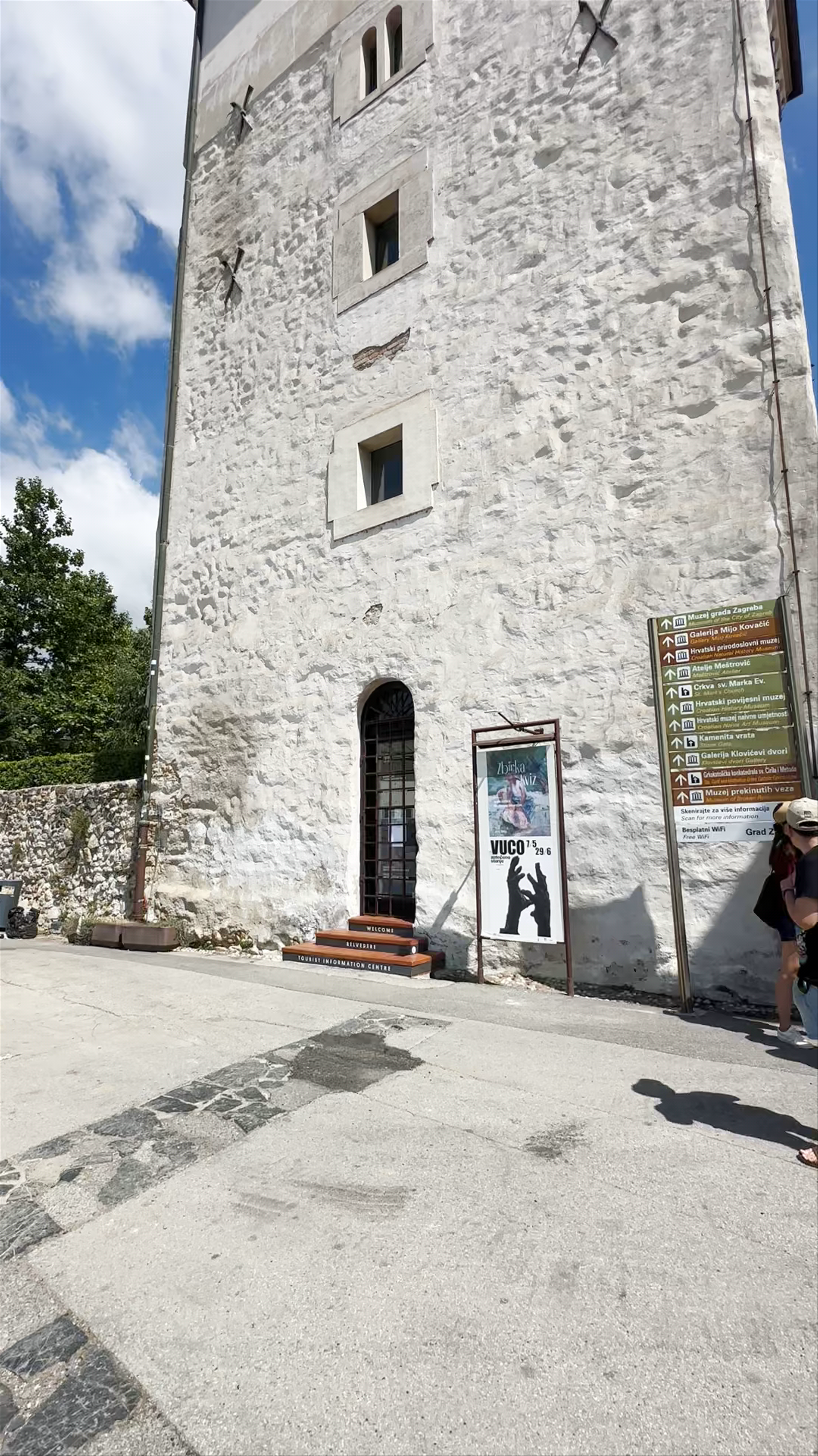 View point of Zagreb