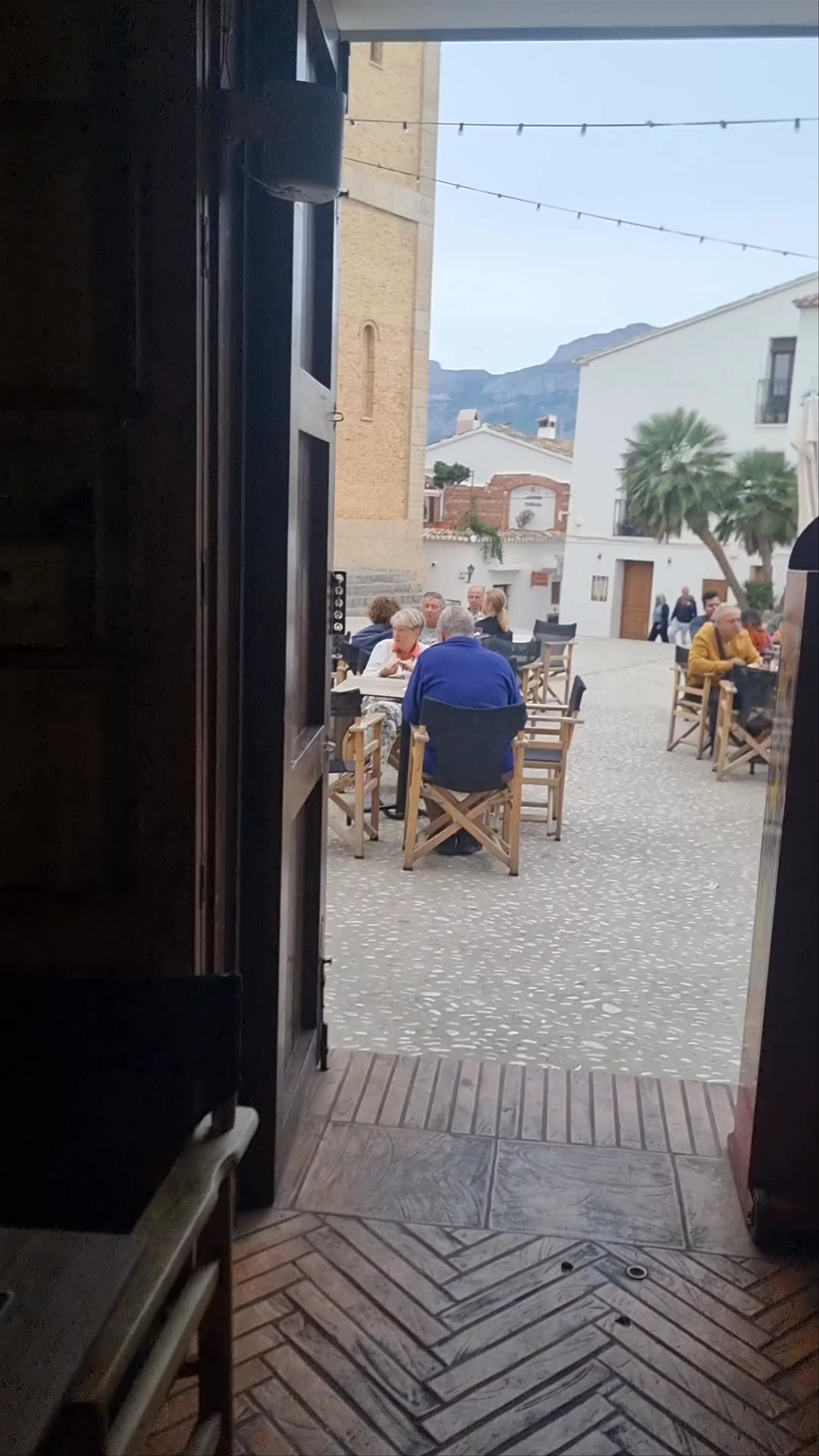 Café Bar La Cúpula, Plaza de la Iglesia, Altea