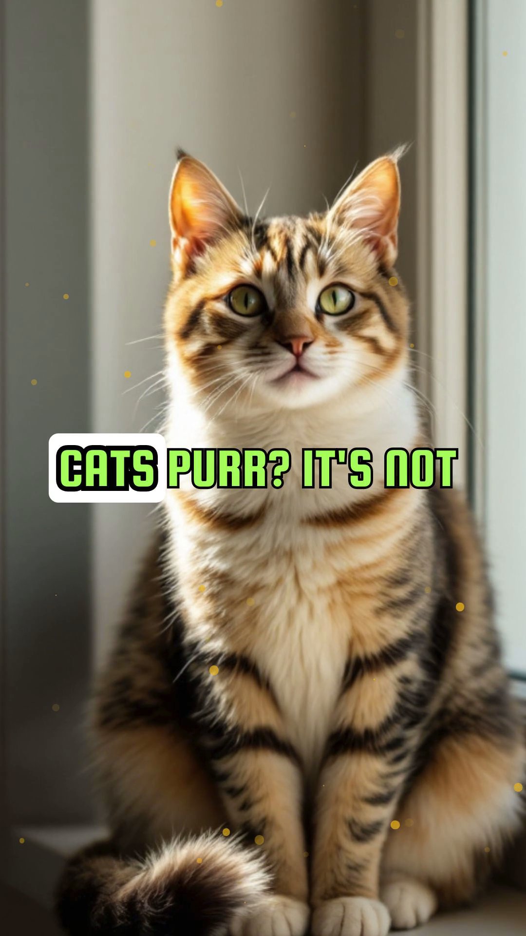 The Purring Chronicles: Unveiling the Mystery of Cat Purrs