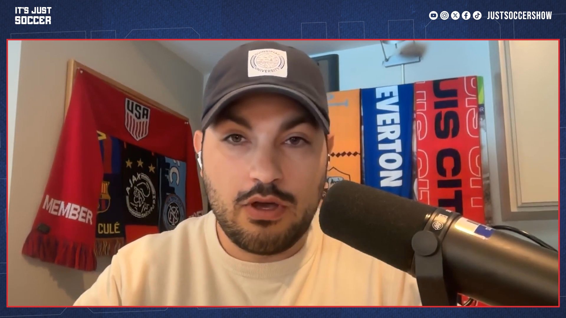 Herculez Gomez Shares His Thoughts On Pochettino Re-signing For The USMNT | It's Just Soccer