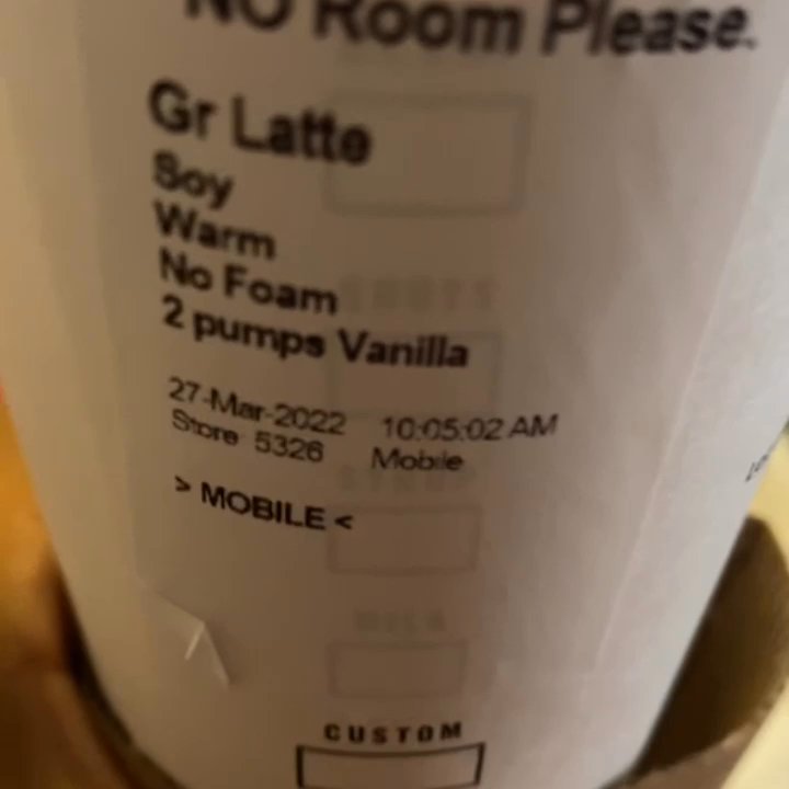 Starbucks - A cappuccino is an exaggeration for this drink, however, I asked for no foam and no room. - Coffee & Tea Near Me - Phoenix, Arizona