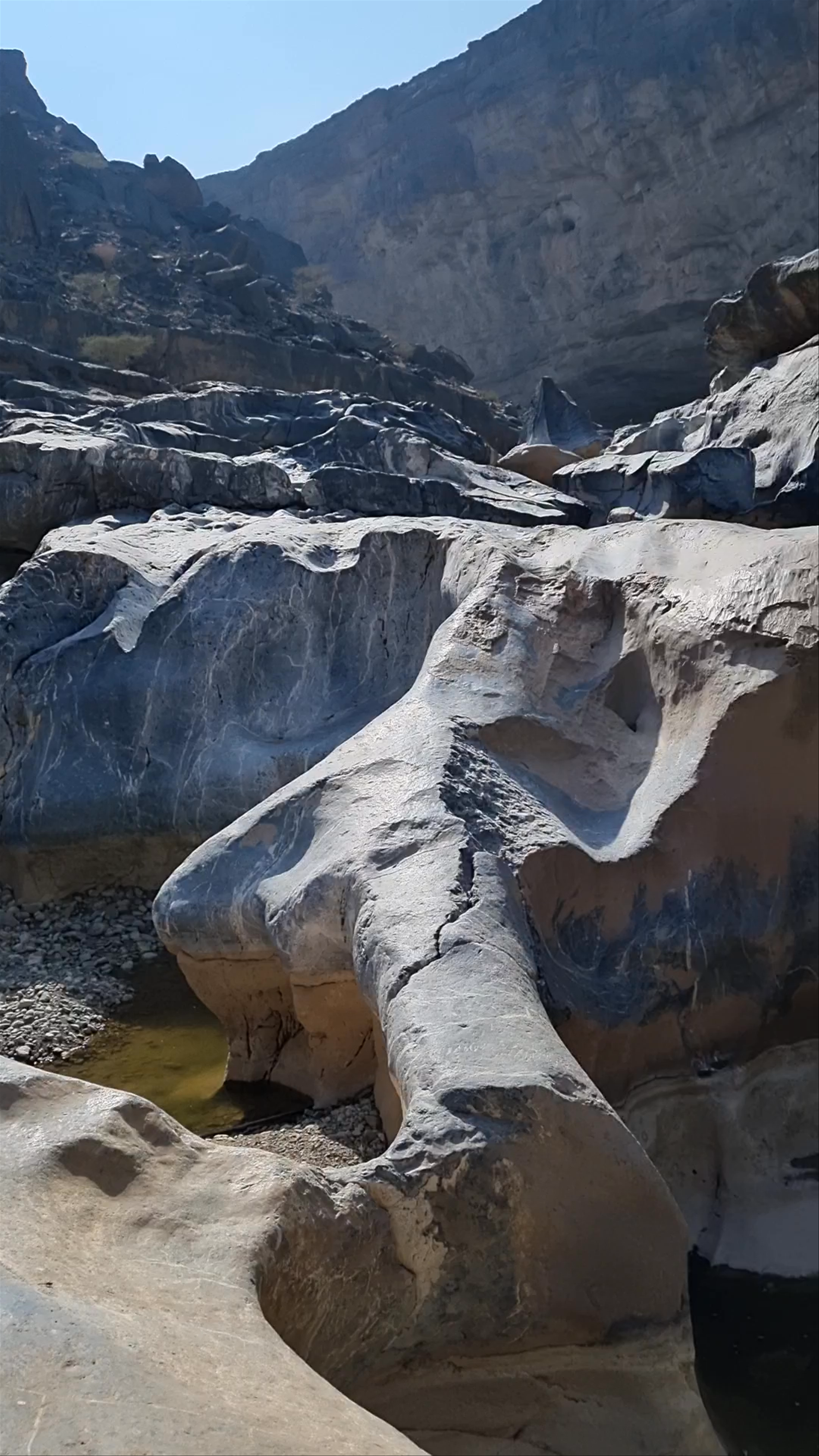 Wadi Damm Pool & Waterfall