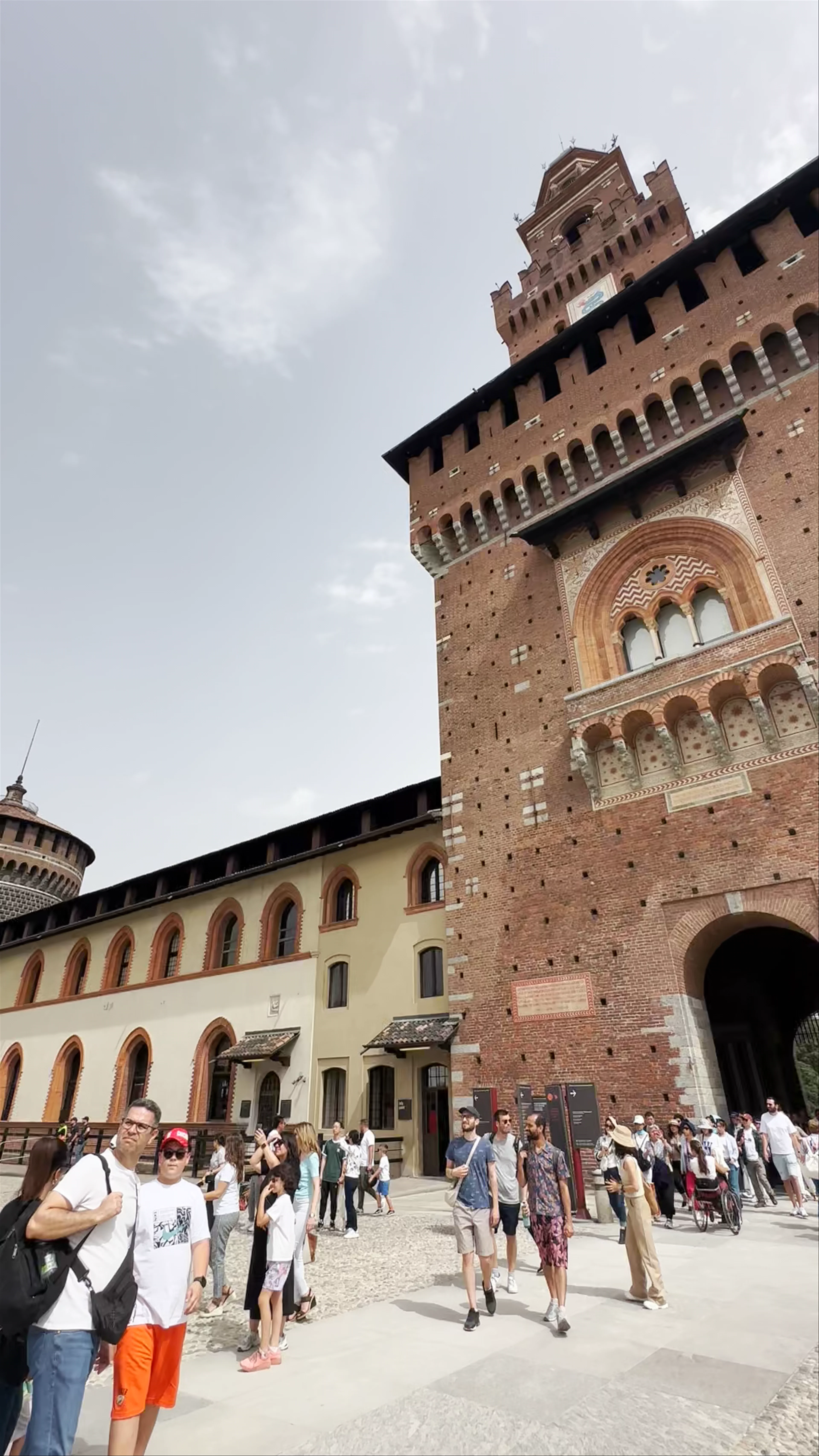 La Torre del Filarete, Castello Sforzesco