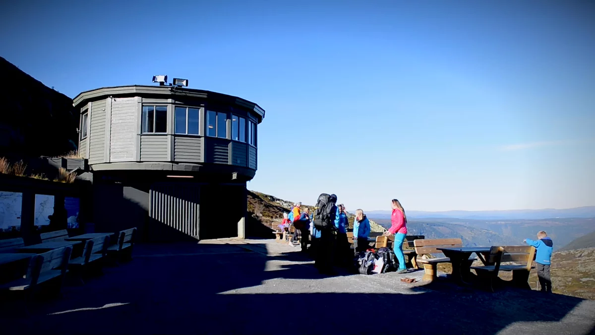 Gaustatoppen – what a view!