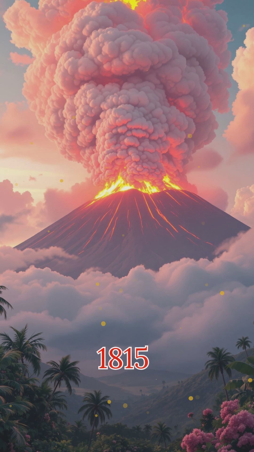 Извержение Тамбора: Вулкан, изменивший климат