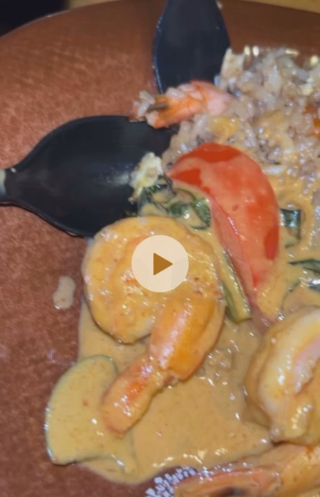 Top Spice - Panang Curry and Shrimp Fried Rice. - Thai Near Me - Atlanta, Georgia