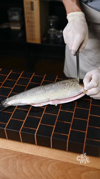 Trout Cleaning
