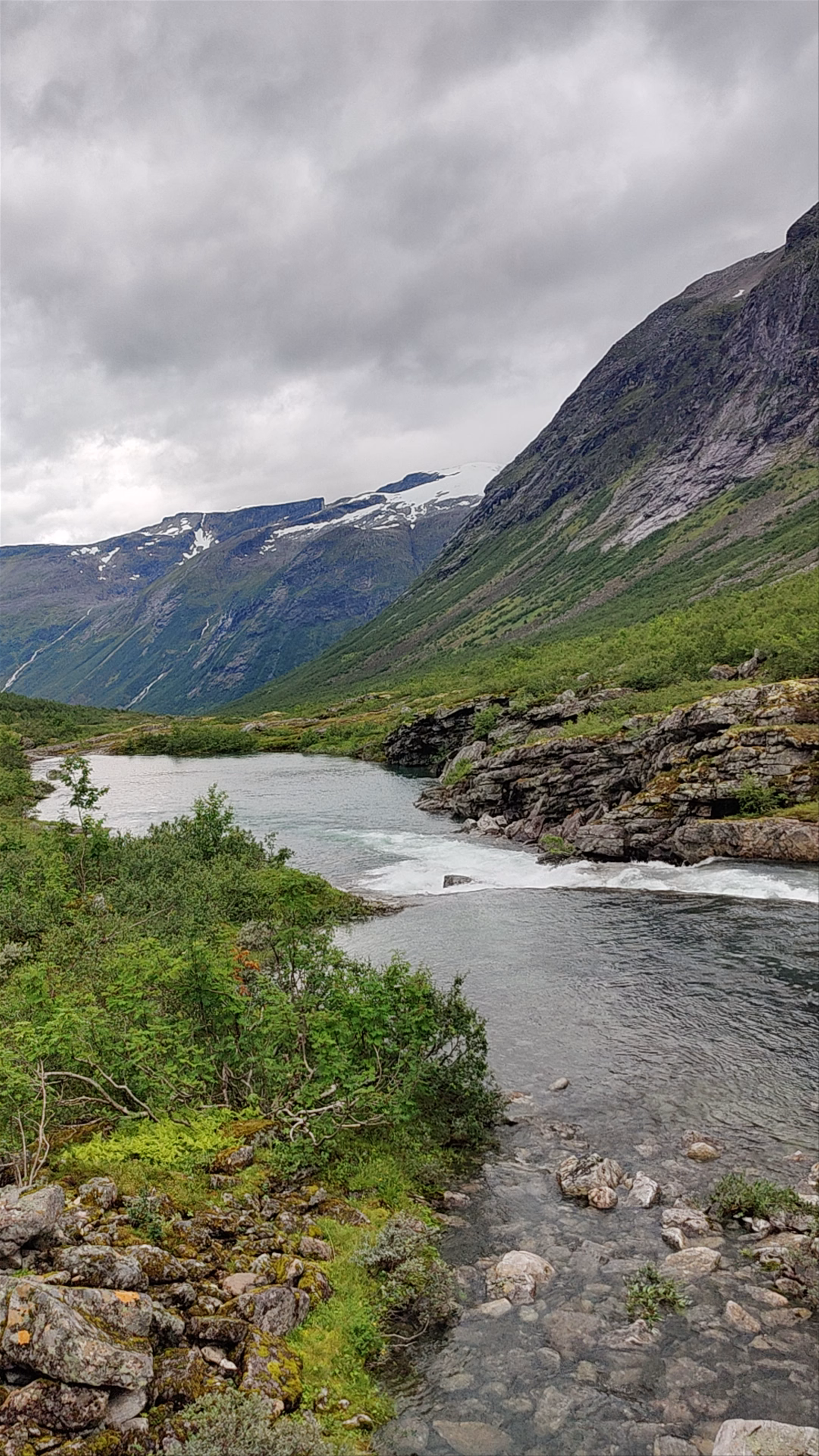 Valldøla River View Point