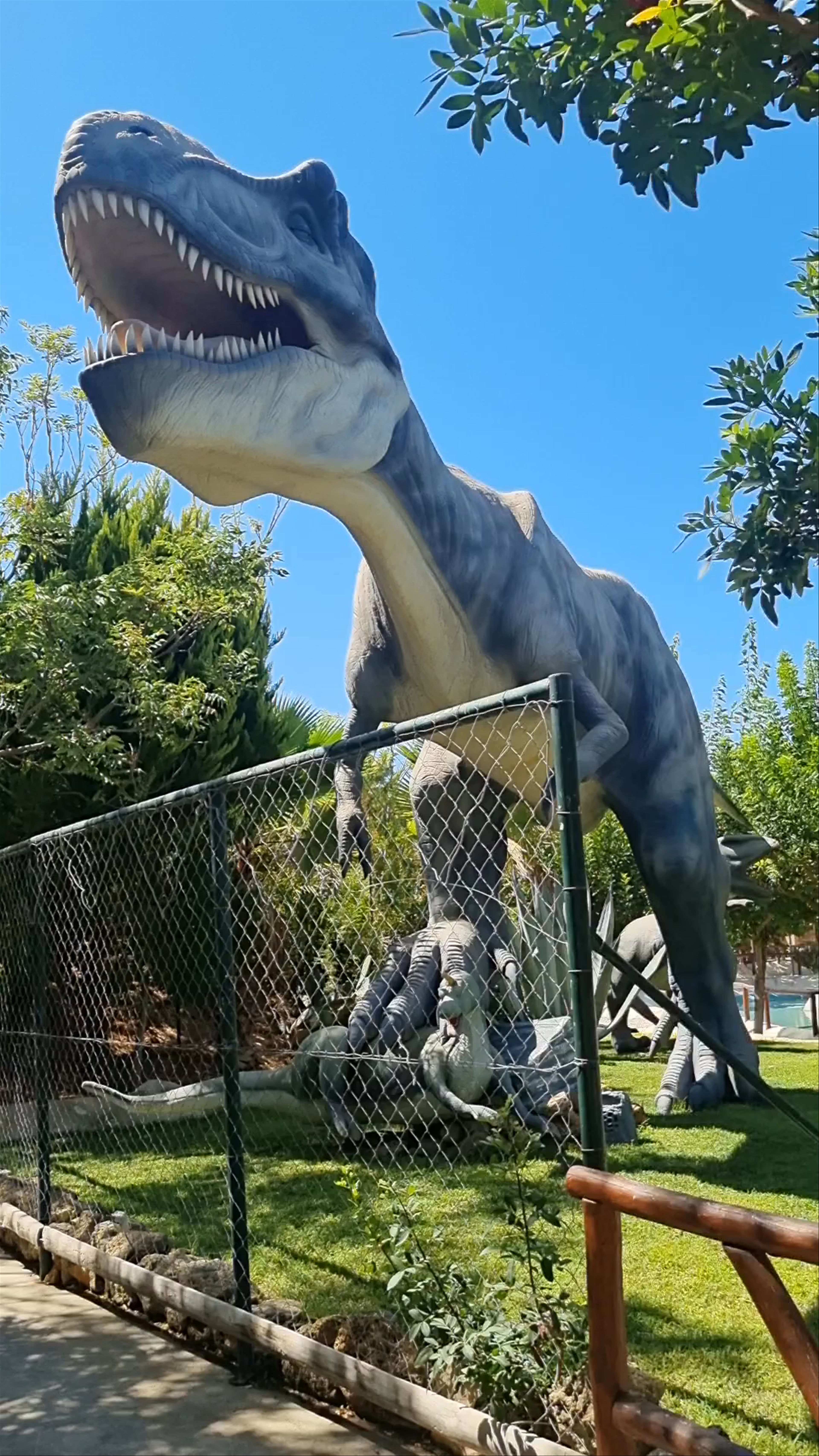 Dinosauria Park: Prehistoric Adventure in Gournes, Greece