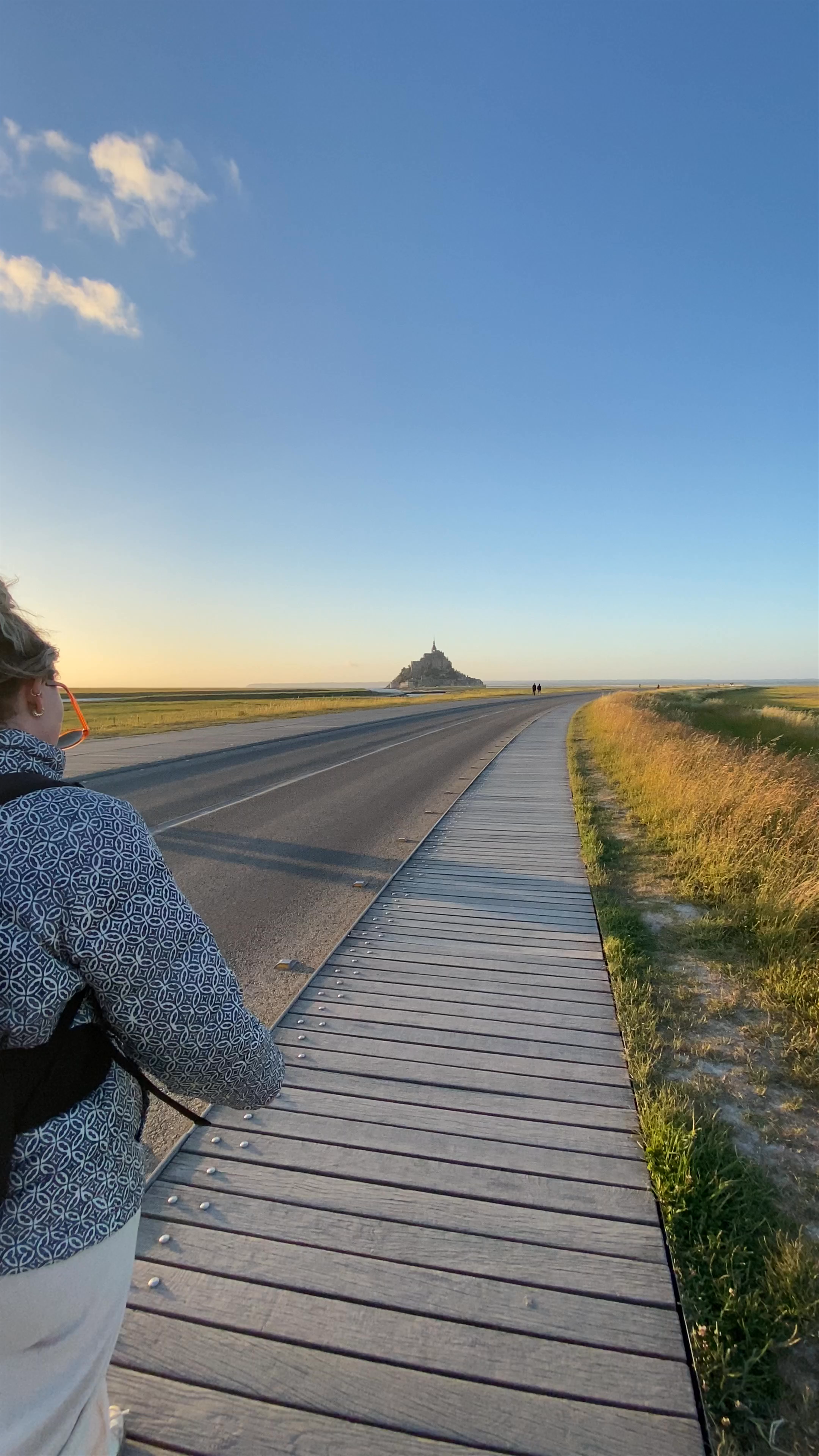 Pont Passerelle du Mont Saint-Michel