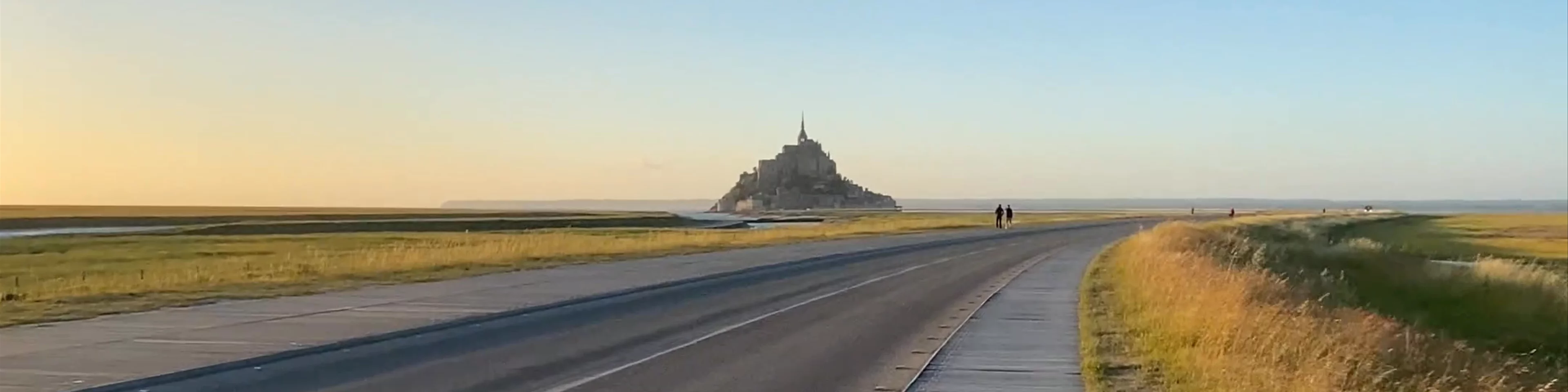 Pont Passerelle du Mont Saint-Michel