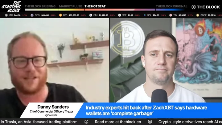 Debunking ZachXBT’s “garbage” hardware wallet post w/ Trezor