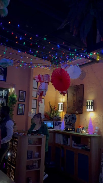 The Toasted Coconut - The vibes, music and decor are all on point and the food did not disappoint. Great place for date night or casual night out w friends. - New American Near Me - Houston, Texas