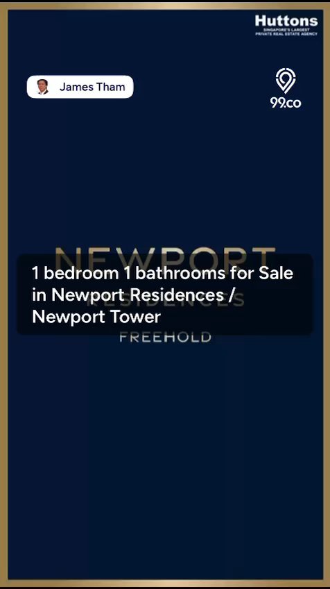 1 Bed Condo for Sale in  Newport Residences / Newport Tower - Image 4
