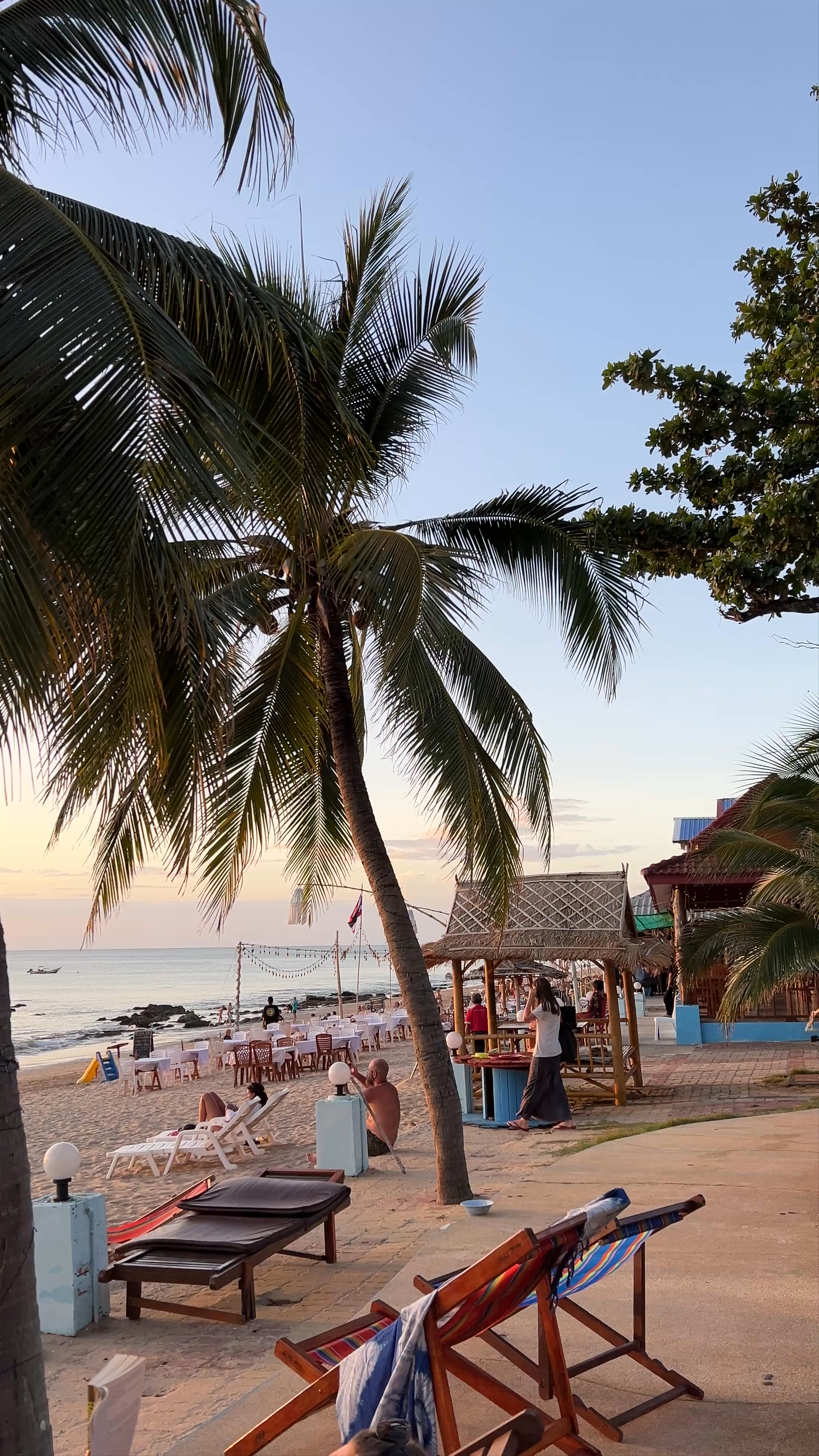 Sunset Serenity at Lanta Paradise Beach Resort, Ko Lanta Yai