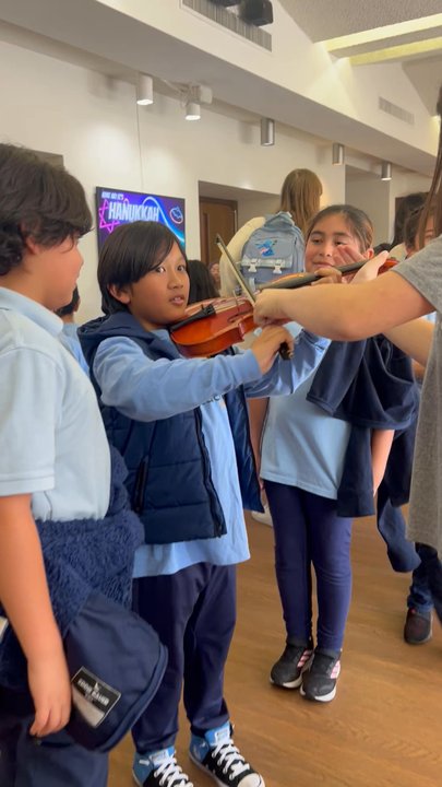Lashon Academy - Field Trip to learn Play diffrent kind of Instrument - Elementary Schools Near Me - Los Angeles, California