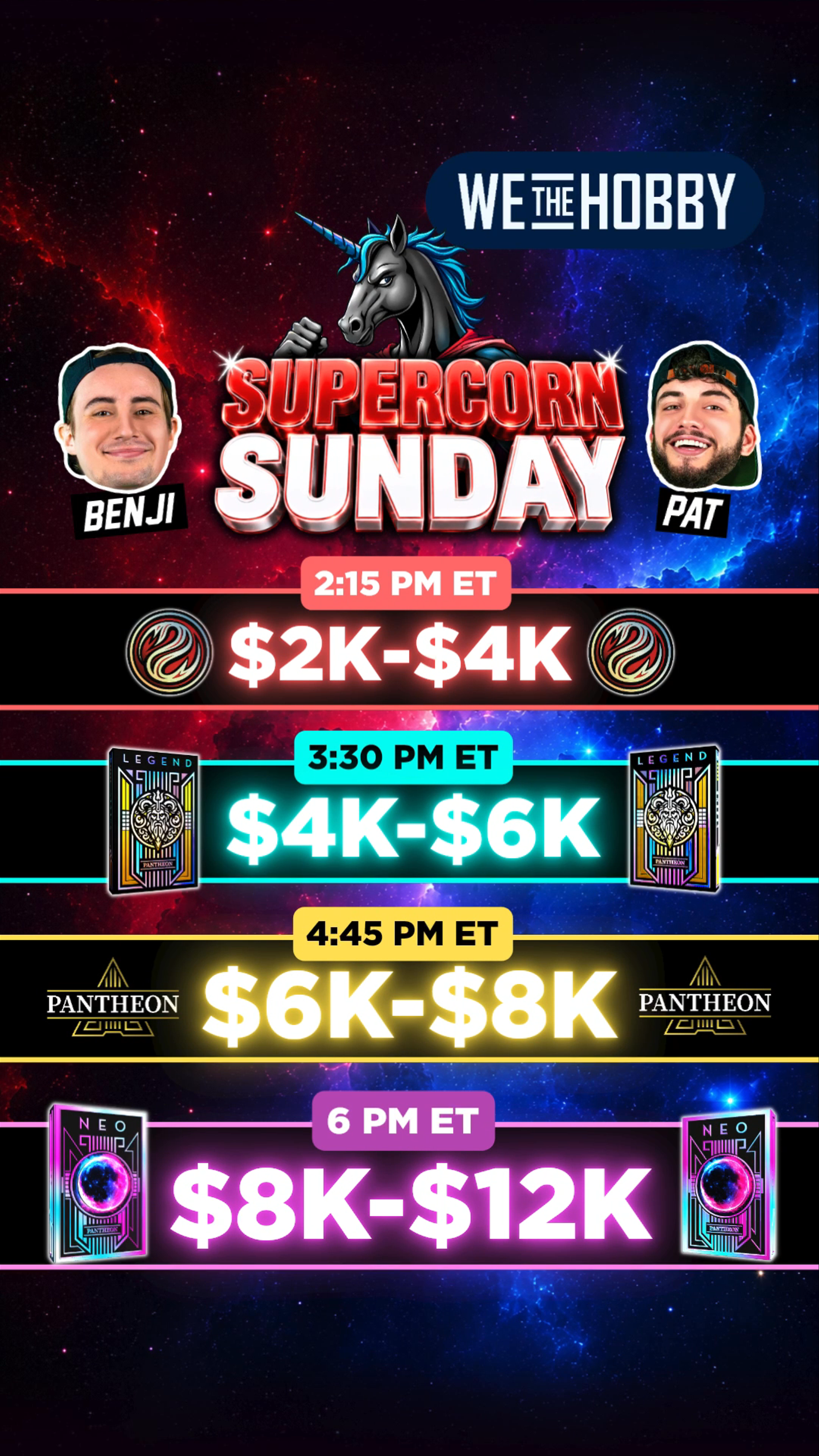 Thumbnail for live show