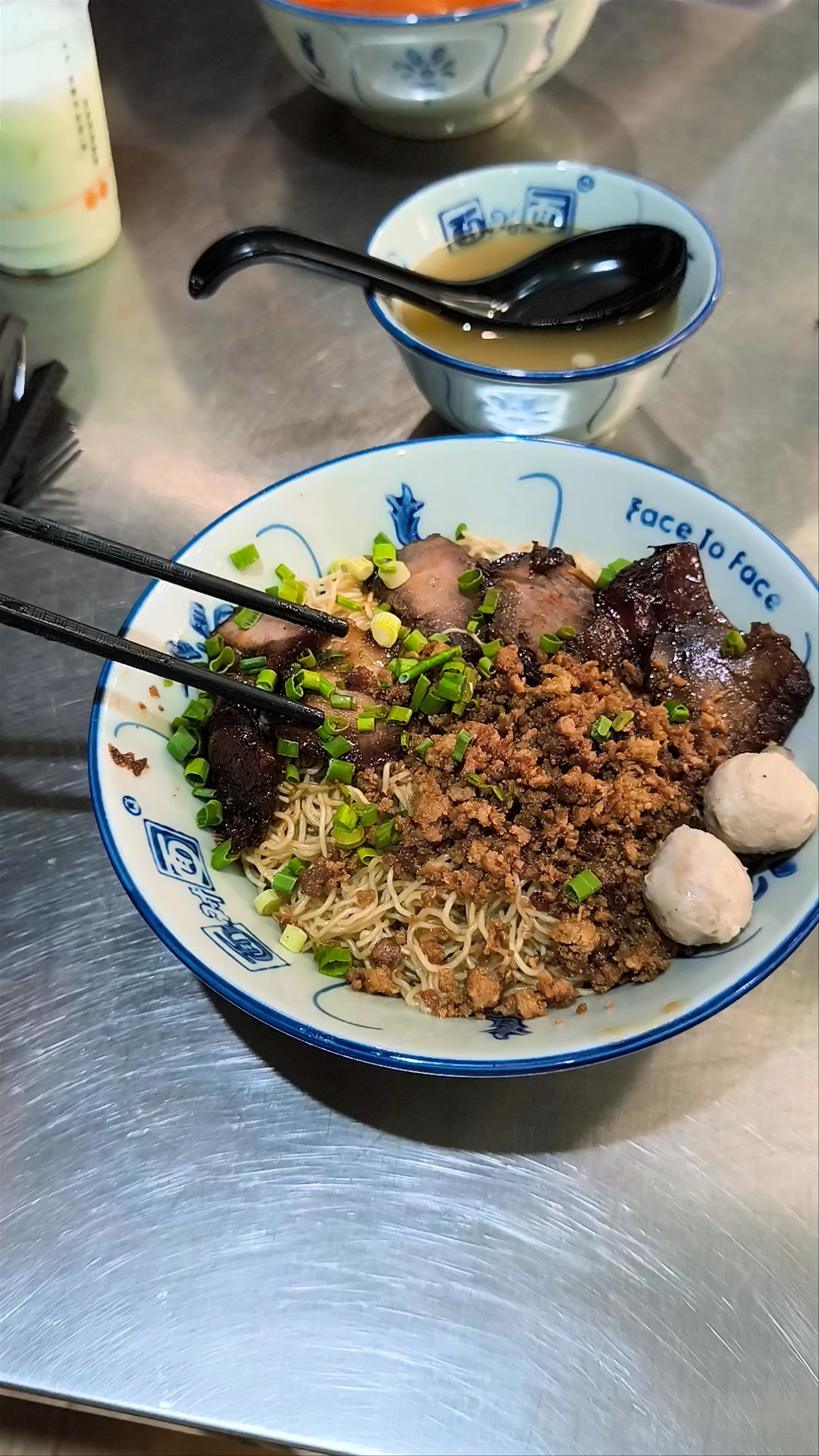 Face To Face Noodle House 面对面 (Sandakan