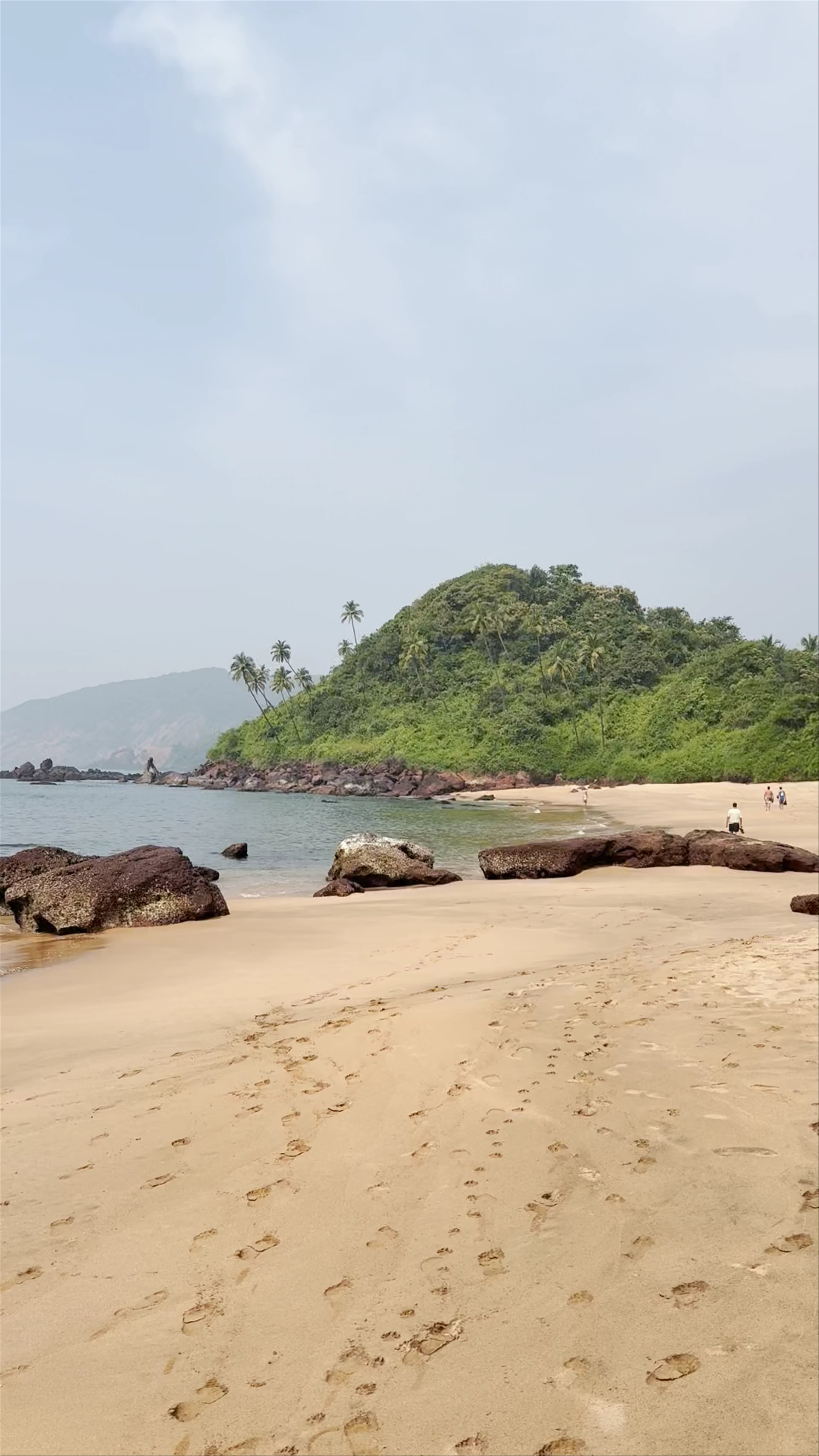 Cola Beach, Cola Beach Road, Kola, Goa, India