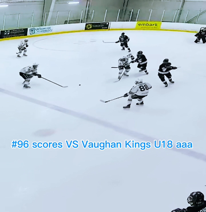 Alesandro Privitera's Rocket Goal vs. Vaughan Kings | U18aaa Highlights