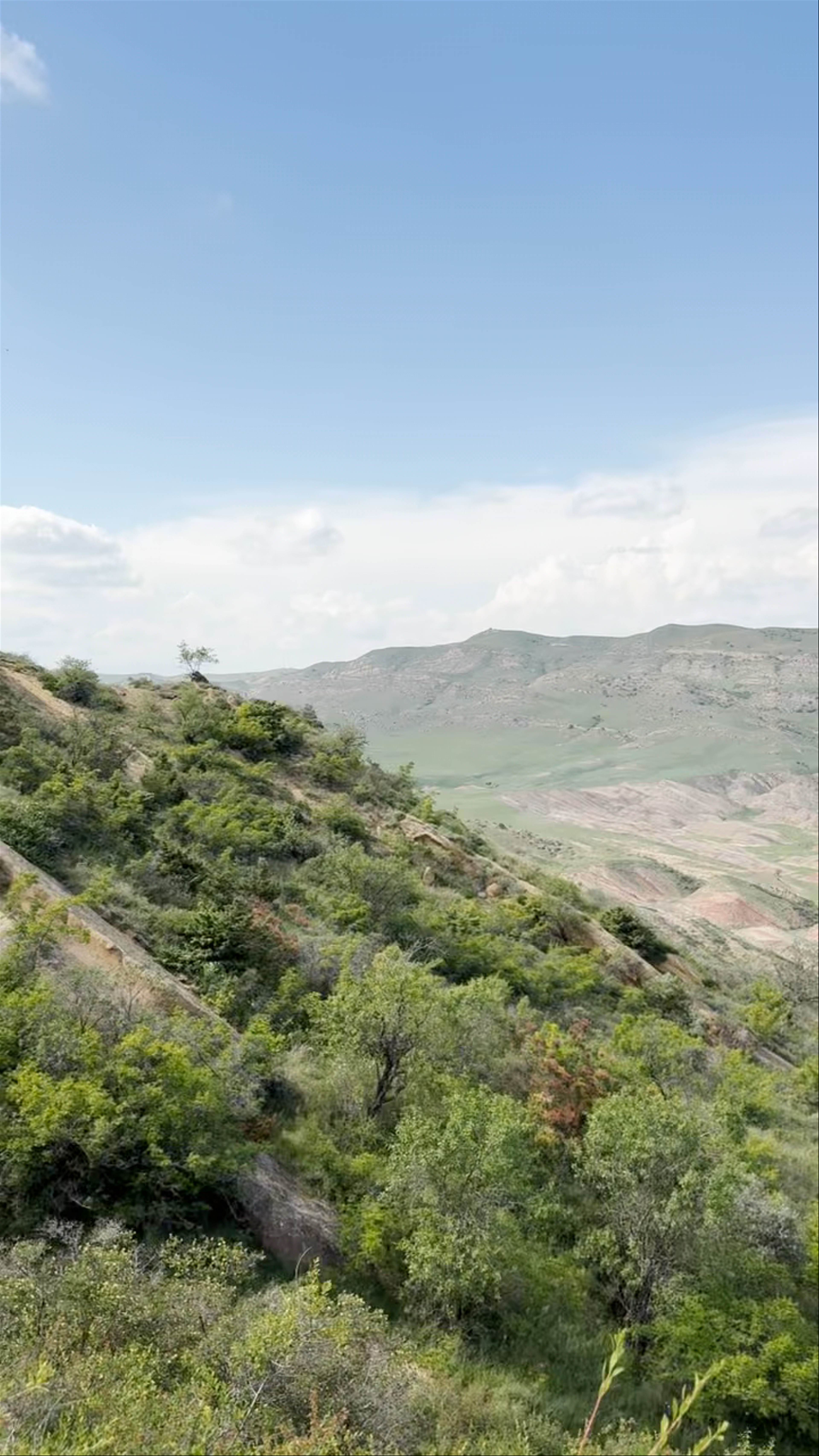 Gareja colorful dunes viewpoint