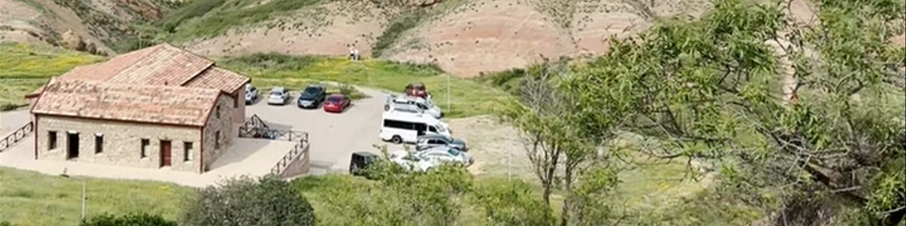 Gareja colorful dunes viewpoint