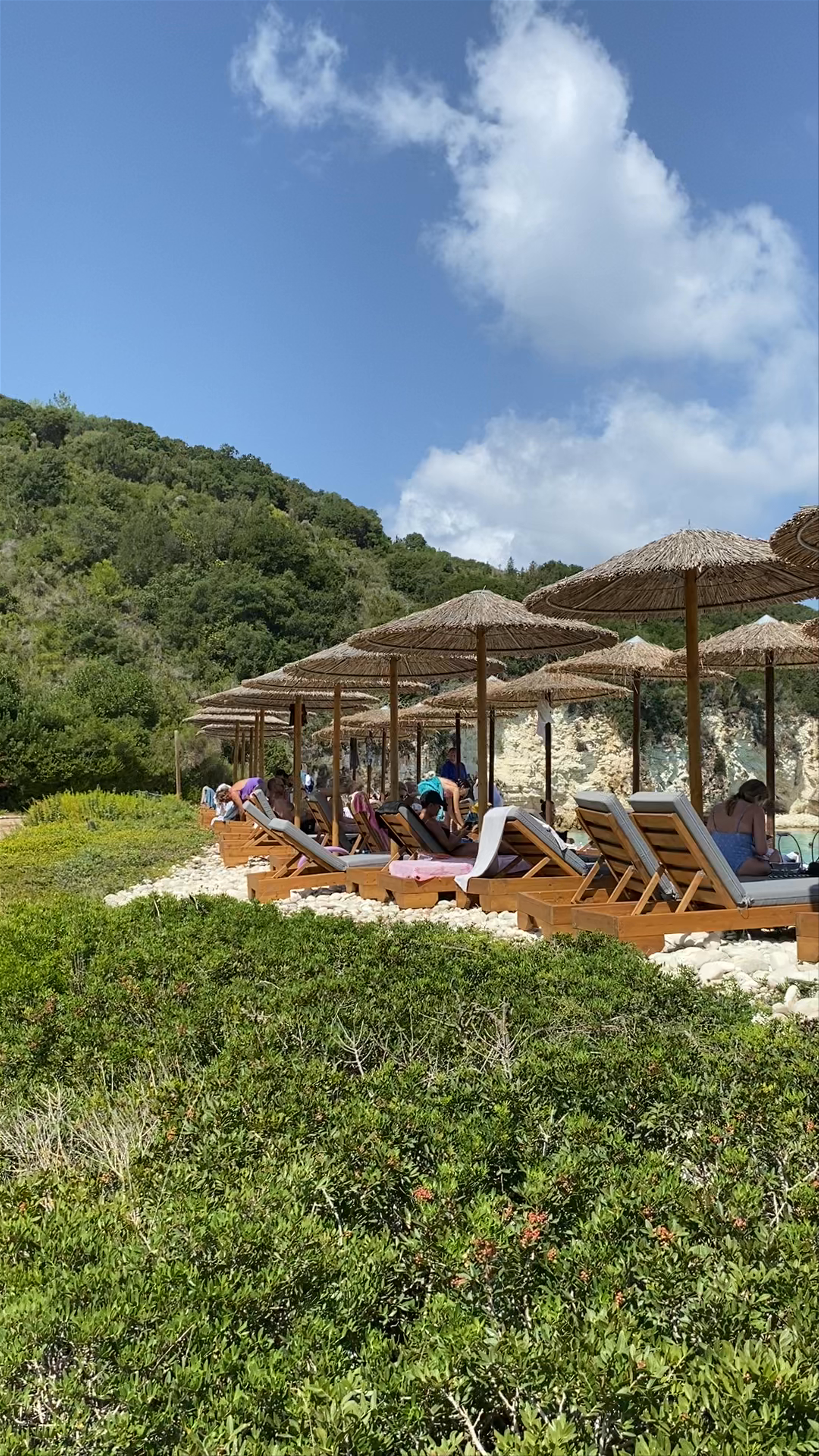 Beach Bar and Restaurant Voutoumi