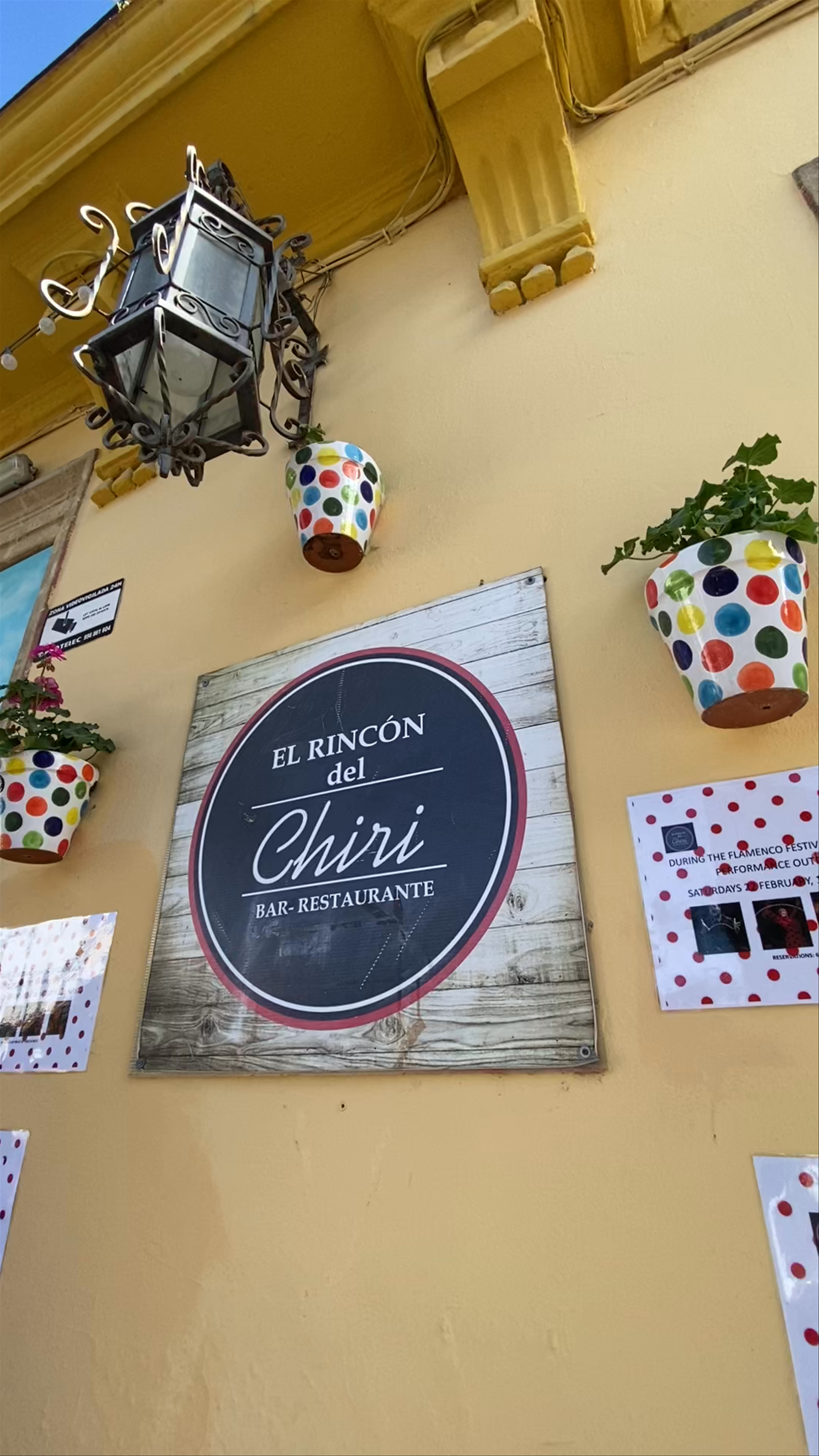 El Rincón del Chiri: Vibrant Flamenco Spirit in Jerez de la Frontera