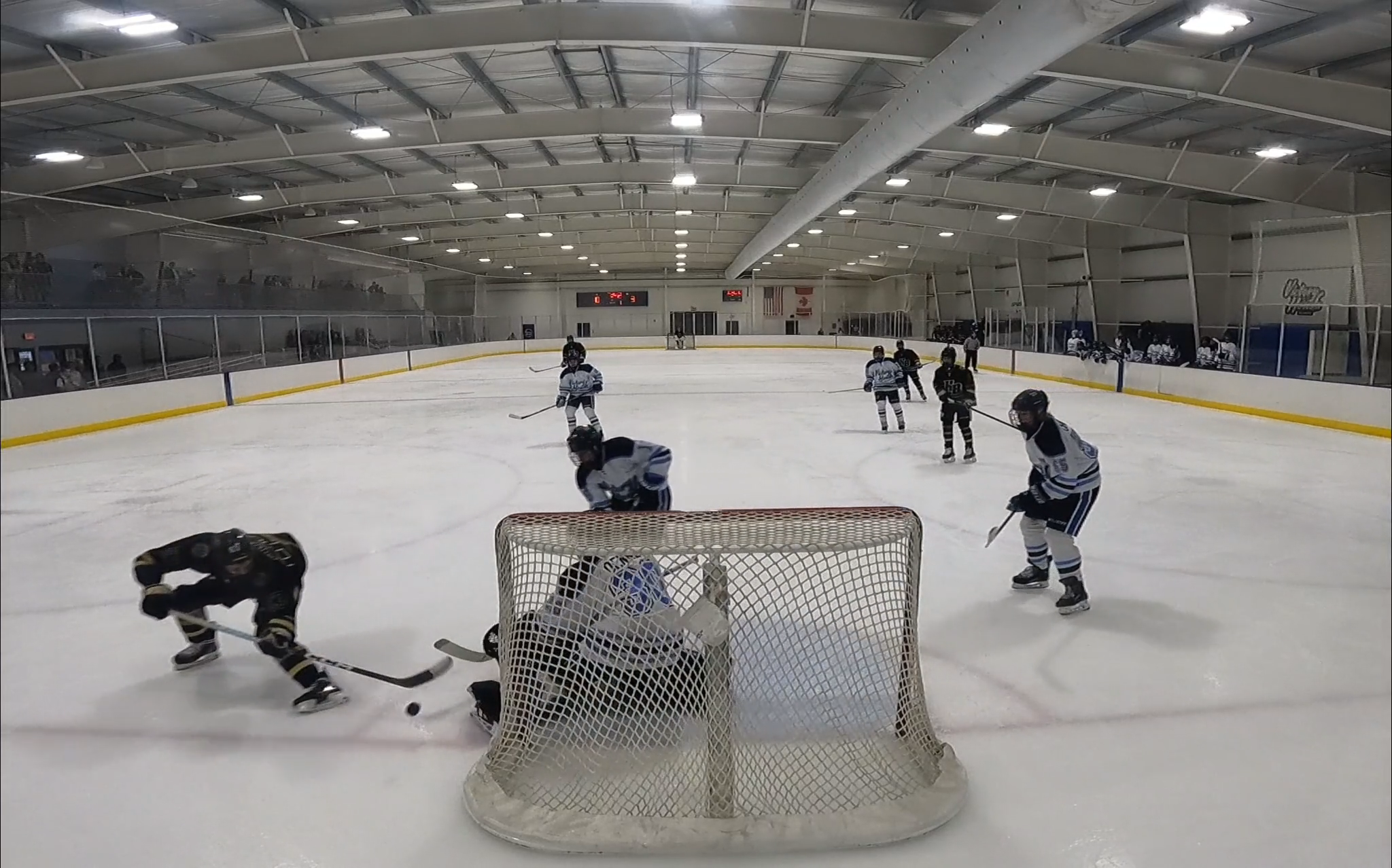 Logan Dennett's Backdoor Save into Scrum | Victory Honda 14U AAA Highlights
