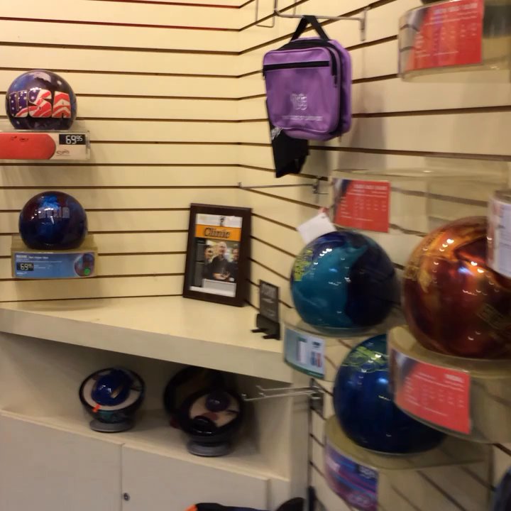 Star Pro Shop - Inside store bowling equipment and engraving awards. - Bowling Near Me - Addison, Illinois
