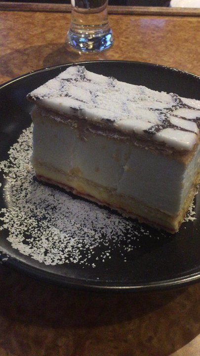 La Cage - Dessert - Sports Bars Near Me - Montreal, Quebec