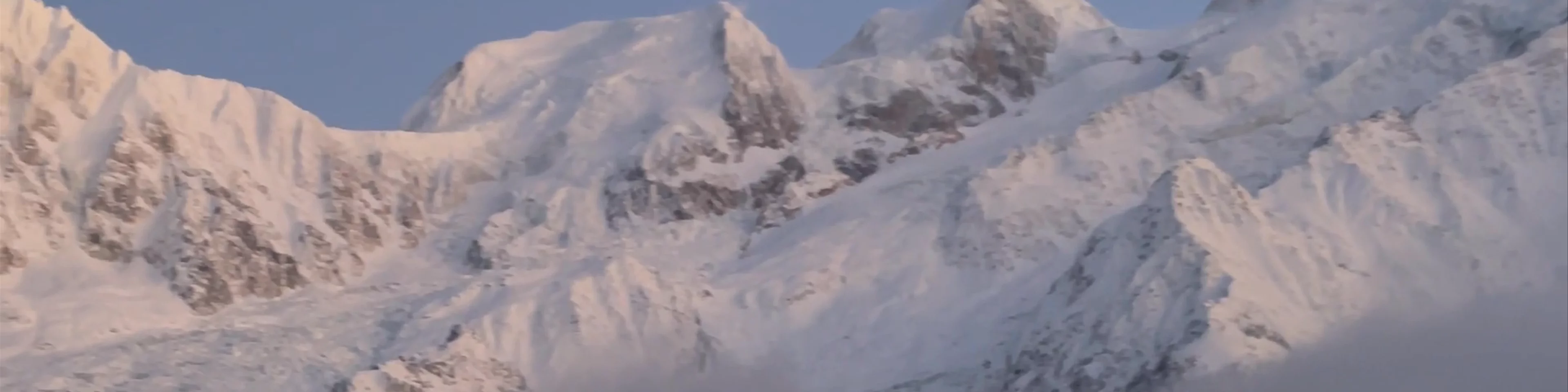 Point de vue Mont-Blanc et glacier des Bossons