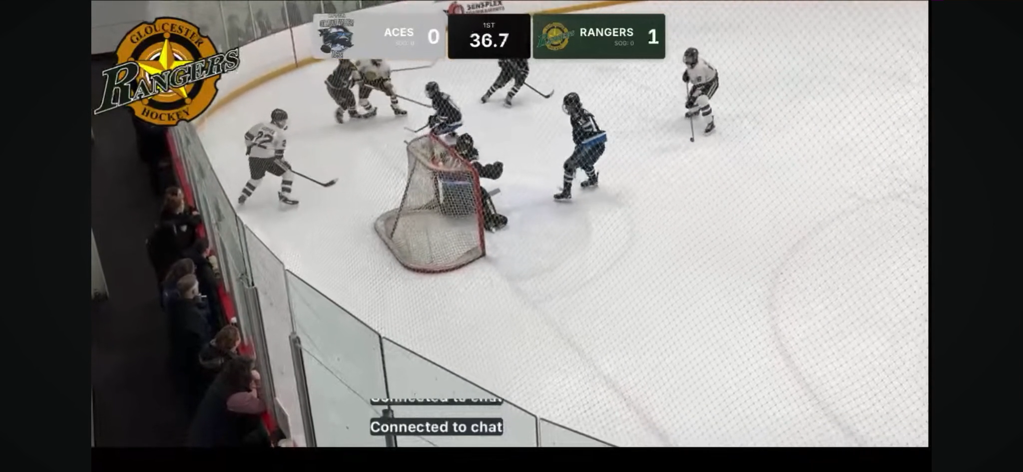 Mason Hoelke's Top Highlights: Goals & Hits with Gloucester Rangers U16 AA