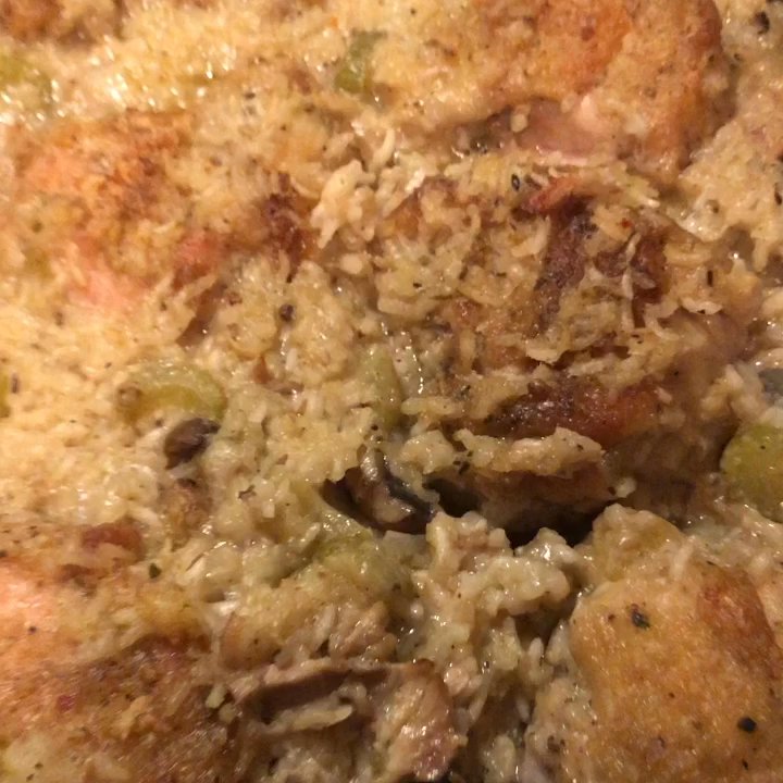 Ralphs - Tonight's thighs made a mushroom chicken and rice casserole made from scratch - Grocery Near Me - Van Nuys, California
